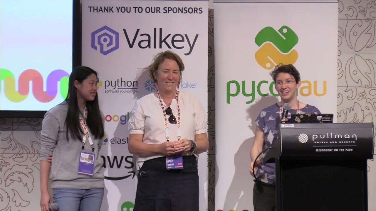 nextdayvideo's tweet card. "Education Track Opening" - Amanda J Hogan, Nicky Ringland, Alison...