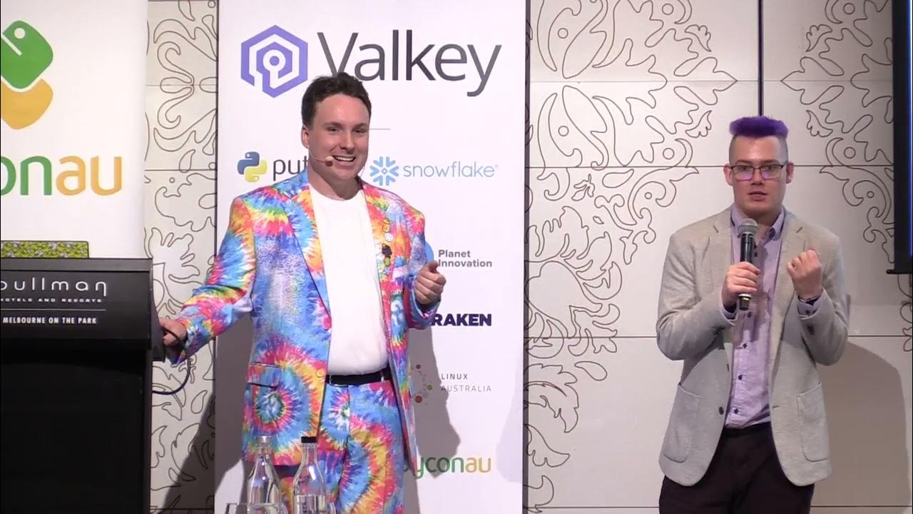 nextdayvideo's tweet card. "Data & AI Track Closing" - Nic Crouch, Jack Skinner (PyCon AU 2025)