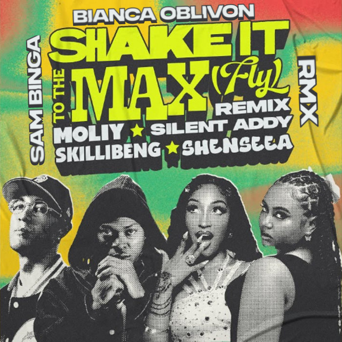 biancaoblivion's tweet card. Shake It To The Max (Bianca Oblivion & Sam Binga Remix), by MOLIY,...