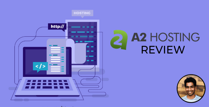 anirudh_p's tweet card. A2 Hosting Review (November, 2025) - 51% OFF Promo Code: Check out the best features, performance, and the level of support A2 Hosting offers to the users.