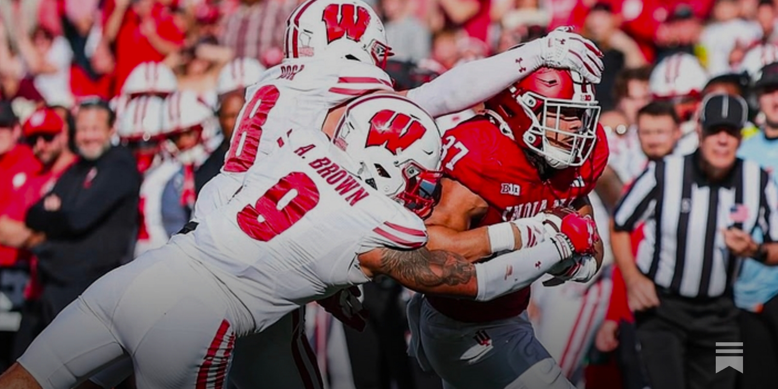 Badger_Notes's tweet card. The Wisconsin Badgers' young talent showed promise again, but it wasn’t nearly enough to take down a ruthless Indiana team on the road.