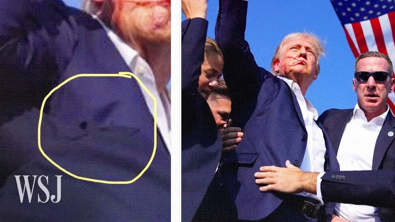 marcusingames's tweet card. Debunking Conspiracy Theories Around Trump’s Assassination Attempt |...