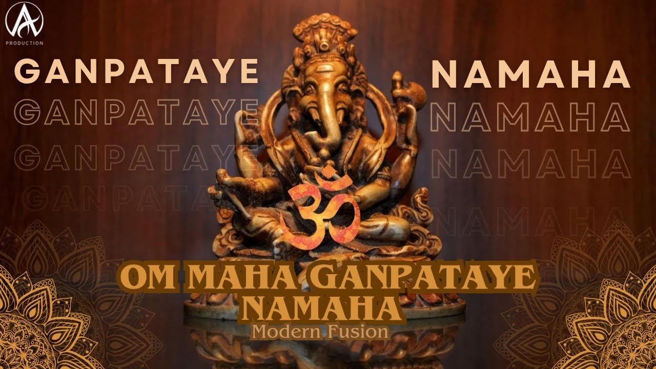 its_ajayrsingh's tweet card. ​Om Maha Ganpataye Namaha | Lord Vishnu Mantra with Modern Beats |...