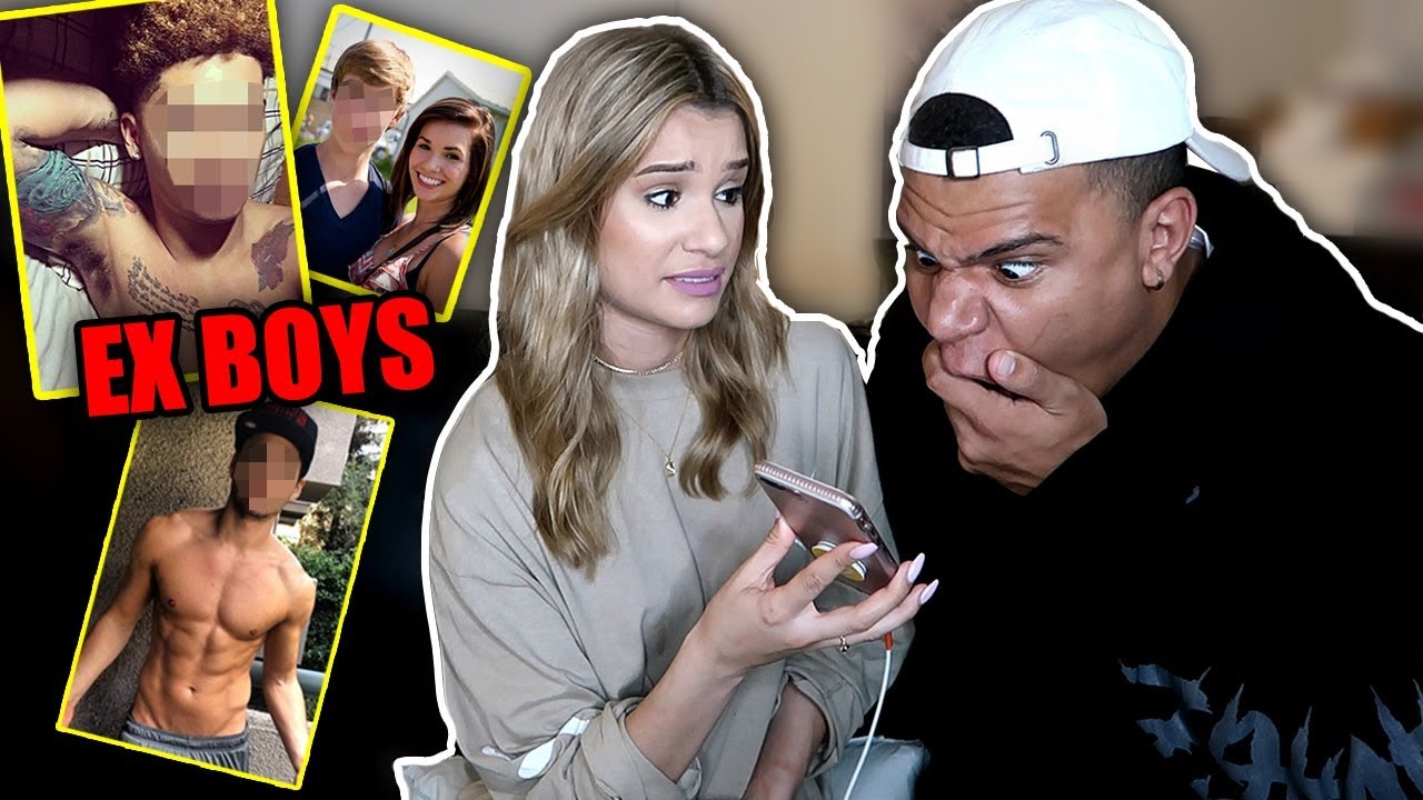 wolfieraps's tweet card. REACTING TO MY GIRLFRIEND’S EXES (CALLS ME A DOWNGRADE)