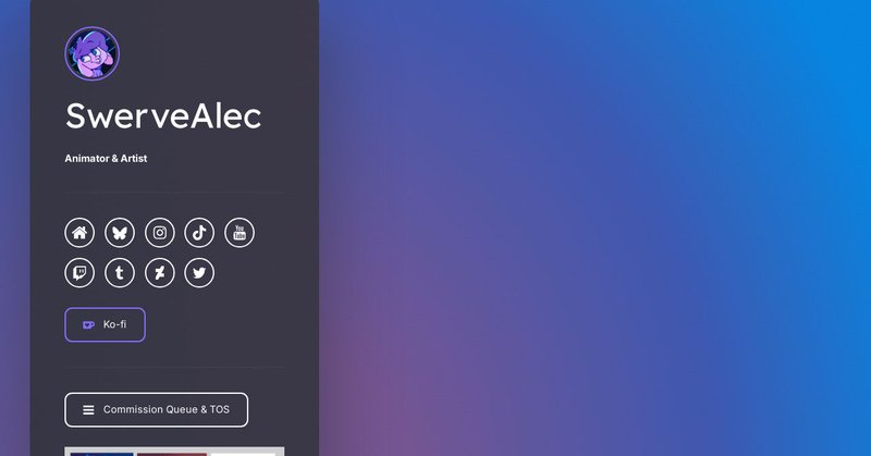 Tweet card summary image