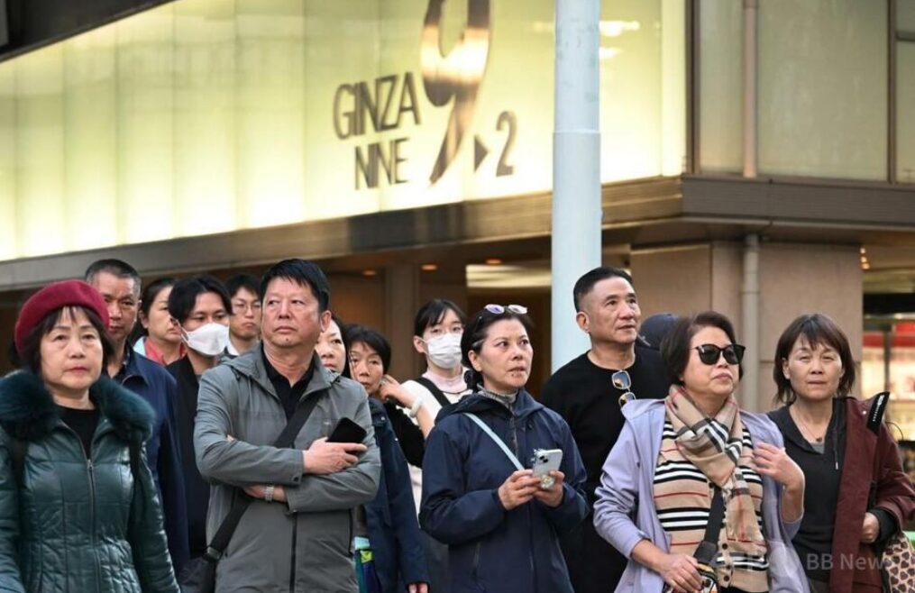 tweet_tokyo_web's tweet card. 中国の渡航自粛、影響は限定的 ジュエリーショップ店長「中国人観光客が減った分、日本人客が来店しやすくなったので