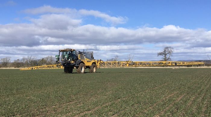 NichinoUK's tweet card. With spring crop fertiliser applications typically applied straight after drilling, growers who team residual herbicide adjuvant Backrow Max with their [...]