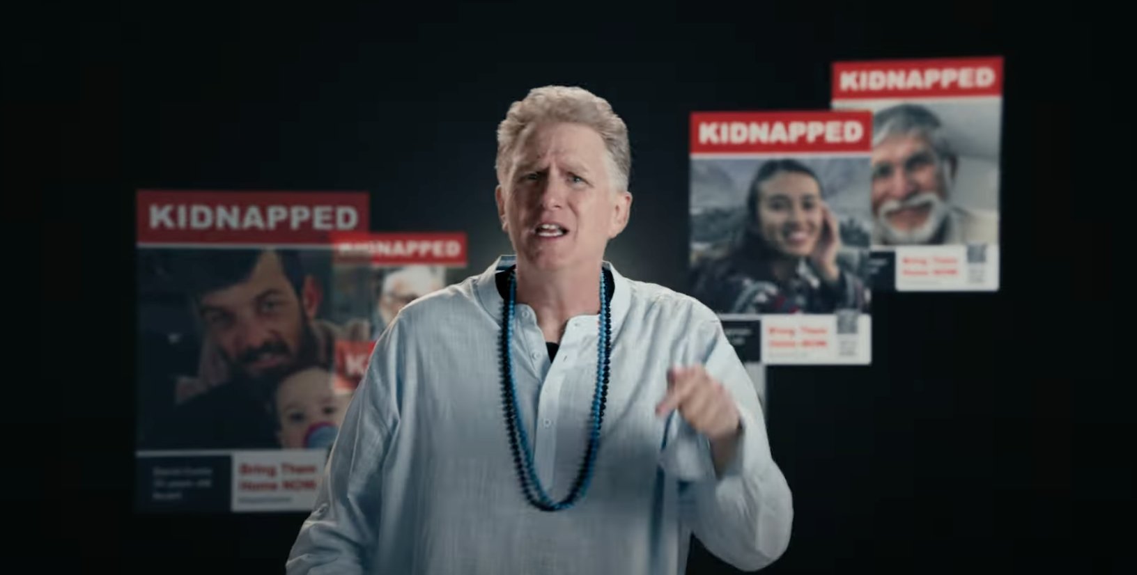 TimesofIsrael's tweet card. Social media campaign timed for Super Bowl aims to reach game-minded audiences to increase awareness of captives' plight