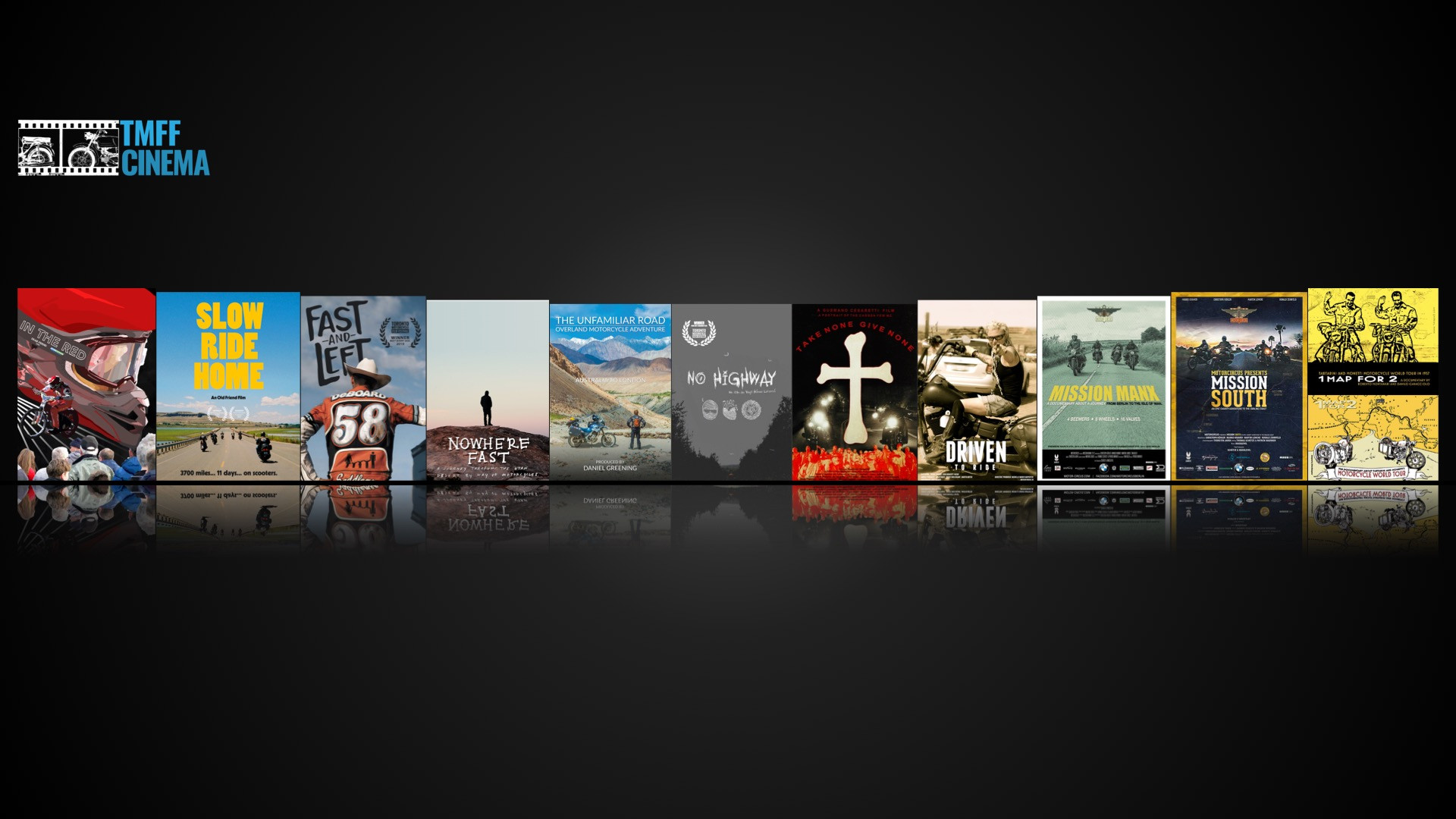 SlowRideHomeDoc's tweet card. TMFF Cinema streams films from our past TMFF motorcycle film festivals, new releases, and hand-picked classics. It is everything you love about TMFF, brought to your home, year-round, and available...