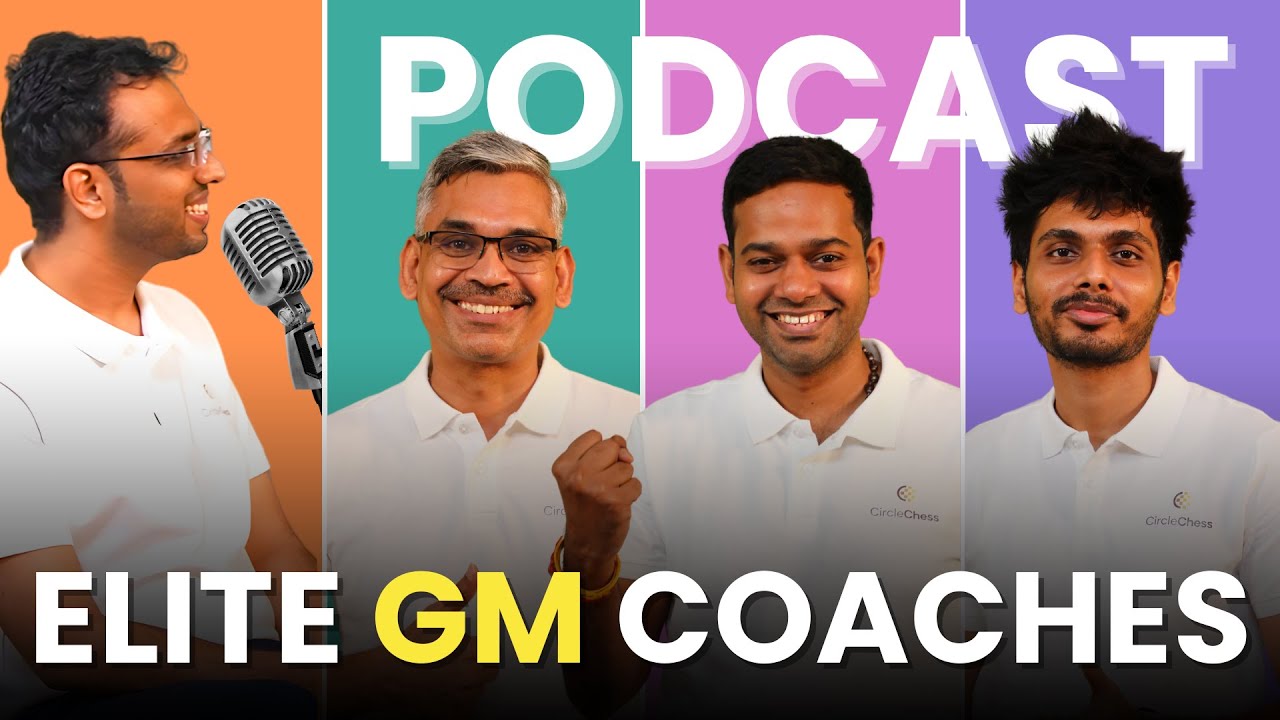 CircleChesscom's tweet card. Discover why some chess kids succeed while others struggle. Learn from elite GMs about parental support, technology & psychology. Watch now!