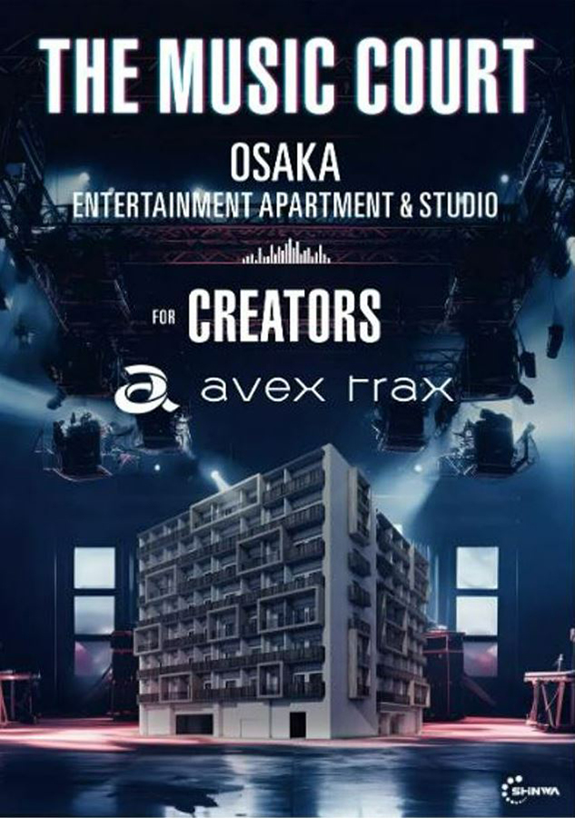 Cyujo_com's tweet card. avexがプロデュースするエンタテインメント‧アパートメント「THE MUSIC COURT (ザ‧ミ ュージックコート)」第1期募集開始から僅か29分で募集受付終了!! | ニュース |...