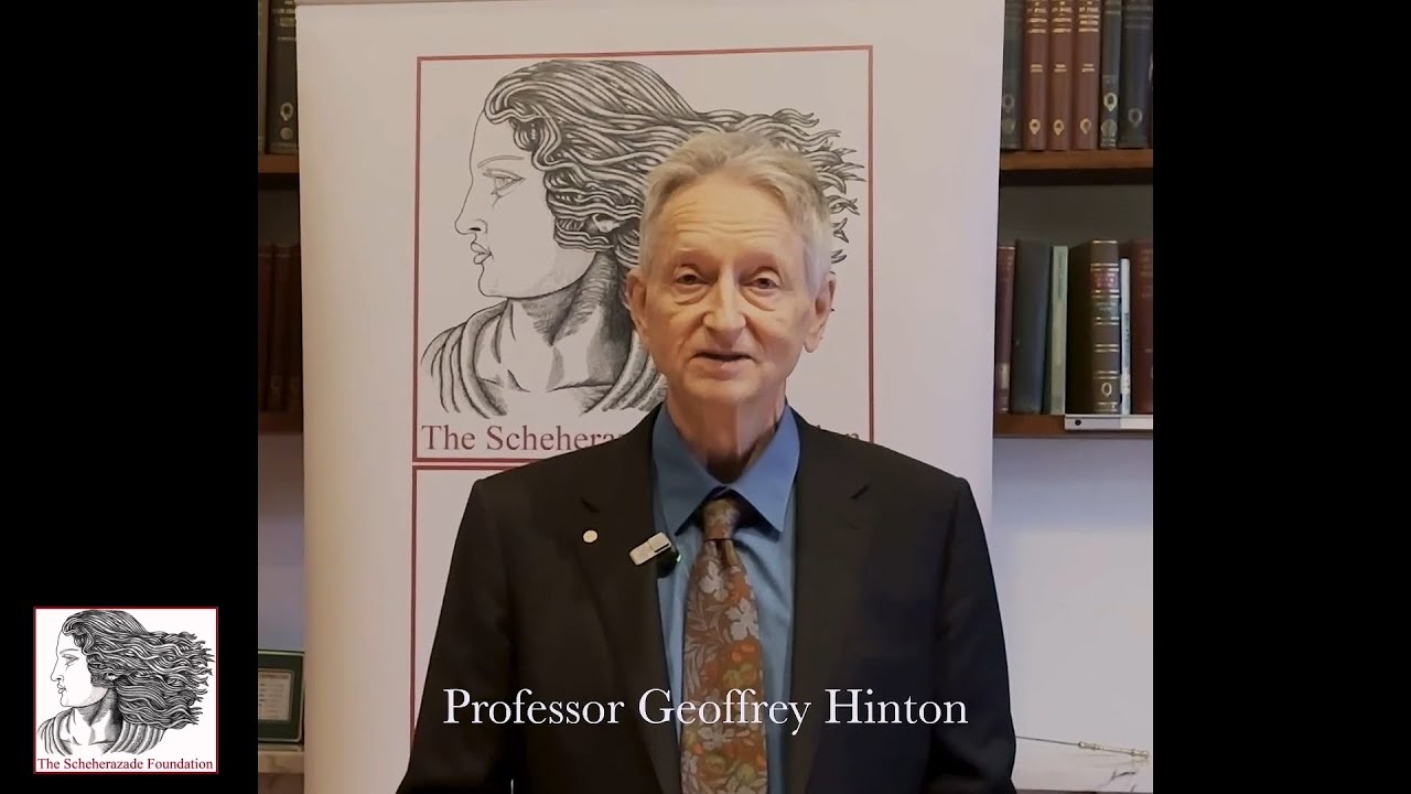 DigPhysics's tweet card. "Humanity won't survive unless maternal instincts are built into AI"...