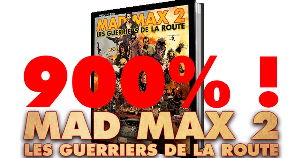 EditionsRififi's tweet card. Un livre de 496 pages et une plongée inédite dans la fabrication du chef d'oeuvre de George Miller.