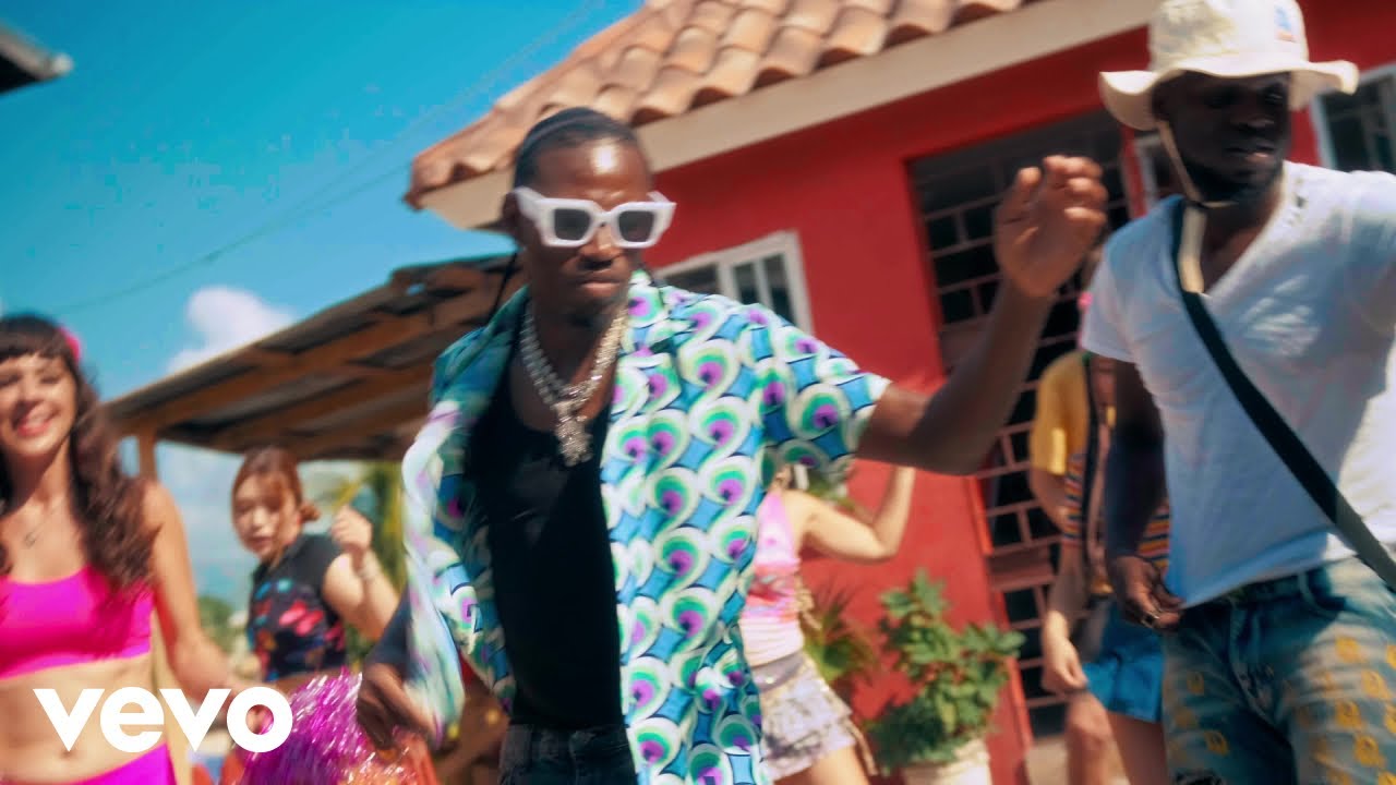 barziniofficial's tweet card. Voicemail - Gwani Gwani (Official Video) ft. Dansa Bling