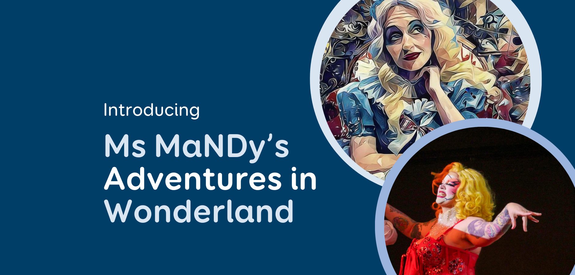 sarahezekiel's tweet card. We are proud to announce our sponsorship, alongside the CareTech Foundation, of Sarah Ezekiel’s new show, Ms MaNDy’s Adventures in Wonderland.