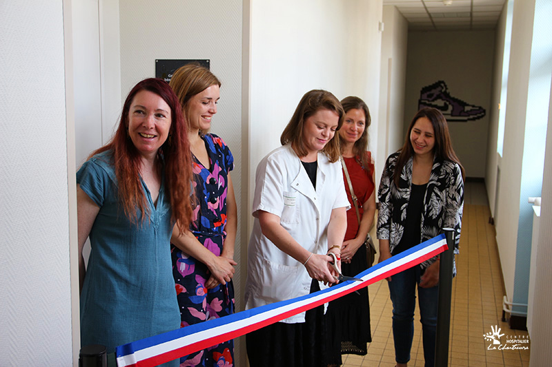 CHChartreuse's tweet card. Un espace thérapeutique au service de l’apaisement des adolescents hospitalisés a été inauguré jeudi 12 juin 2025 au CH La Chartreuse.