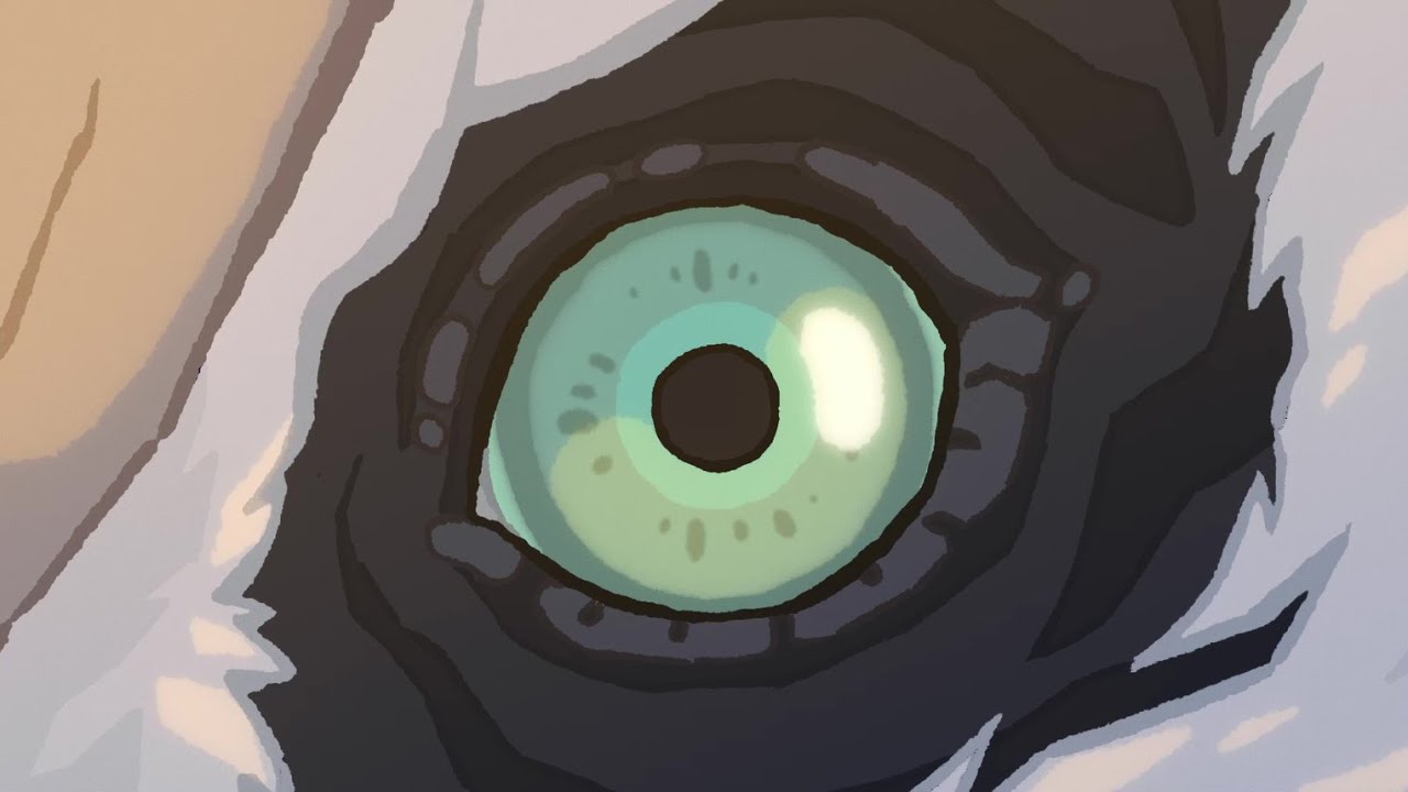 PrehistoricDom's tweet card. Tears of the Mountain - TRAILER | Animated Short Film | Gobelins -...