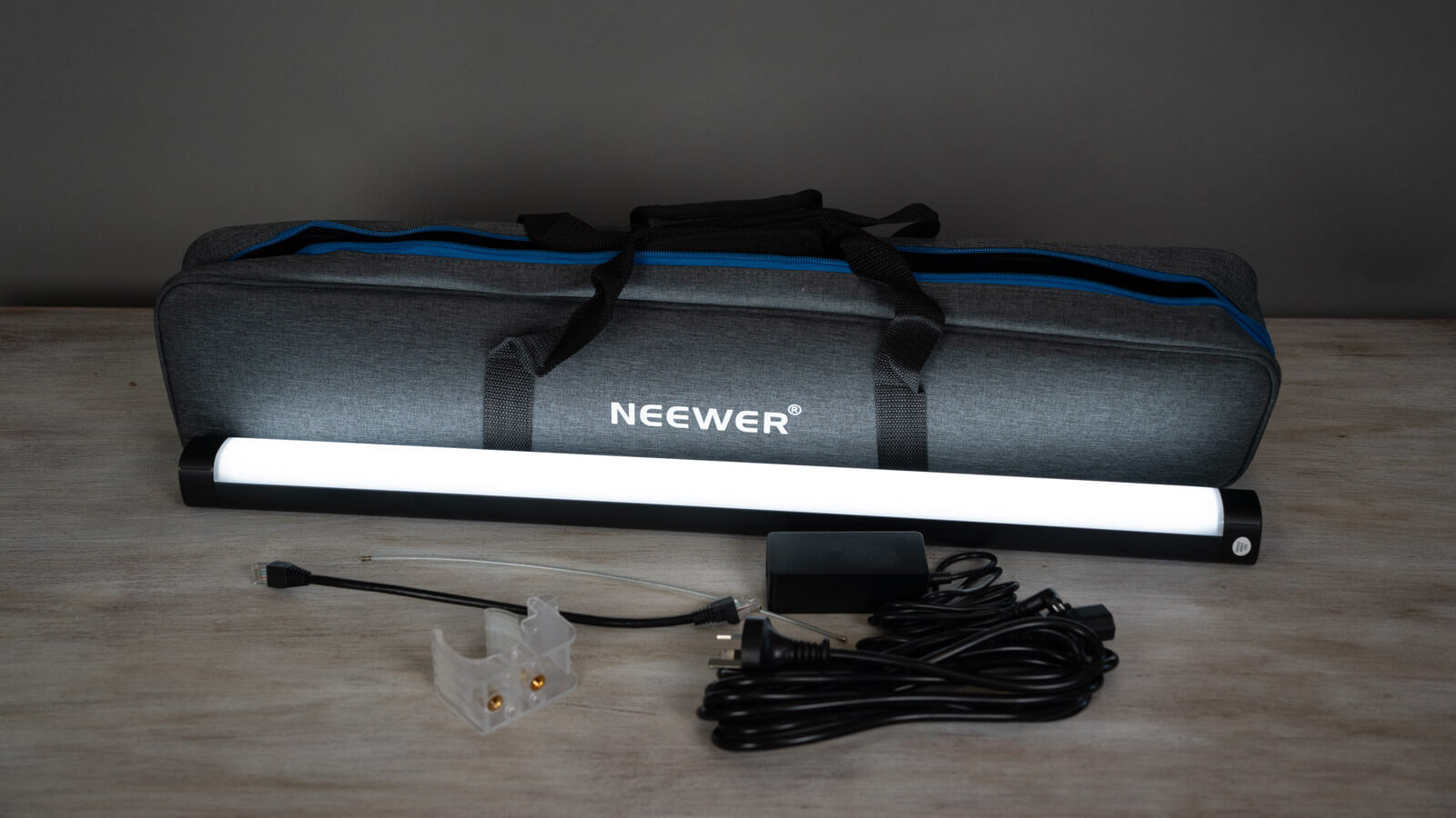 photofocus's tweet card. The Neewer RGB Tube Light Stick, truly is both powerful and versatile, offering an infinite color selection to fuel your endless creativity.