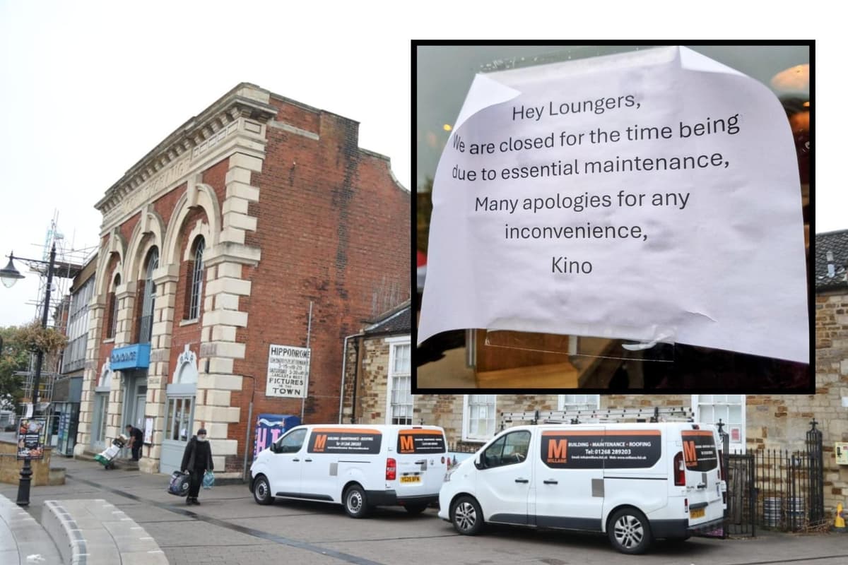 Kettering_Local's tweet card. Kettering’s town centre restaurant bar – Kino Lounge – has closed its doors after pest ‘issues’ around the popular venue.