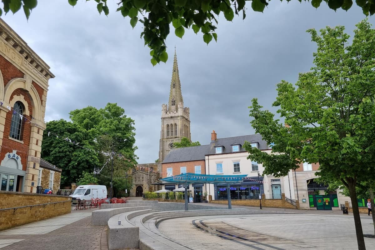 Kettering_Local's tweet card. Kettering residents have been invited to shape what the town will look like in ten years time, which will be discussed at a community meeting next month.