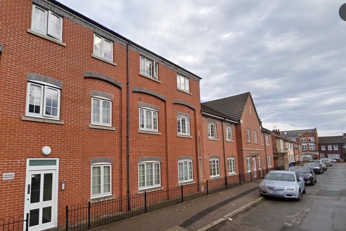 Kettering_Local's tweet card. A stark camera image of Ryan Burton about to seek help after an attack in a Kettering park has been shown to a crown court jury.