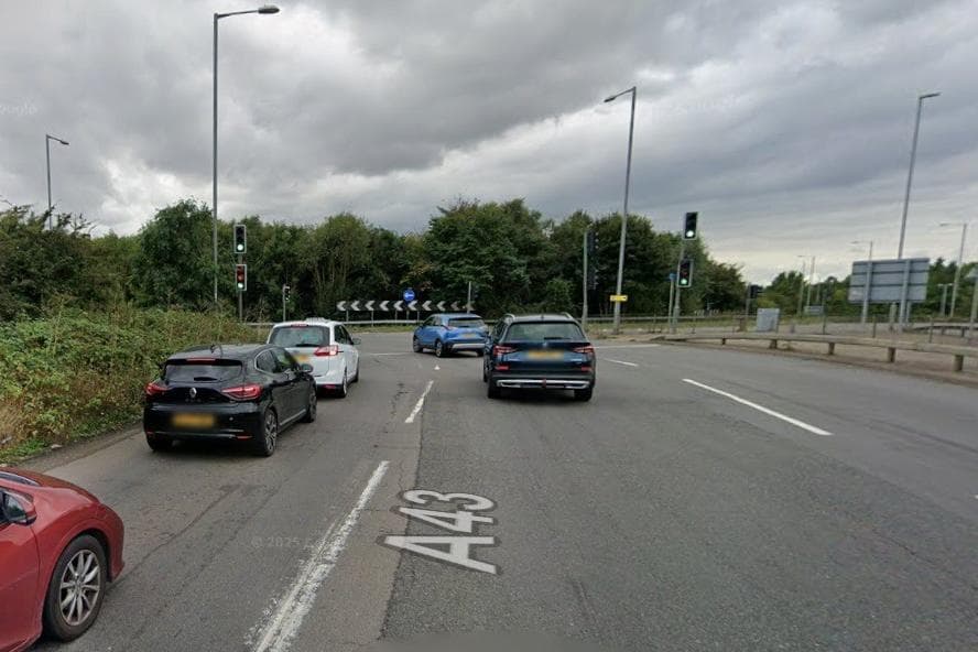 Kettering_Local's tweet card. A man found fatally injured in undergrowth by the side of the A43 near Kettering had been hit by a vehicle, police have revealed this morning.