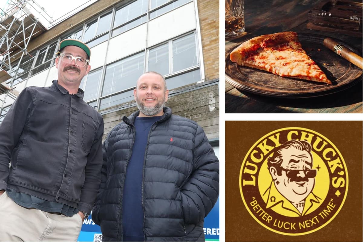 Kettering_Local's tweet card. Kettering is about to get a ‘slice of chaos’ as a new bar-restaurant-entertainment hub known as Lucky Chuck’s launches in a much-loved Market Place building.
