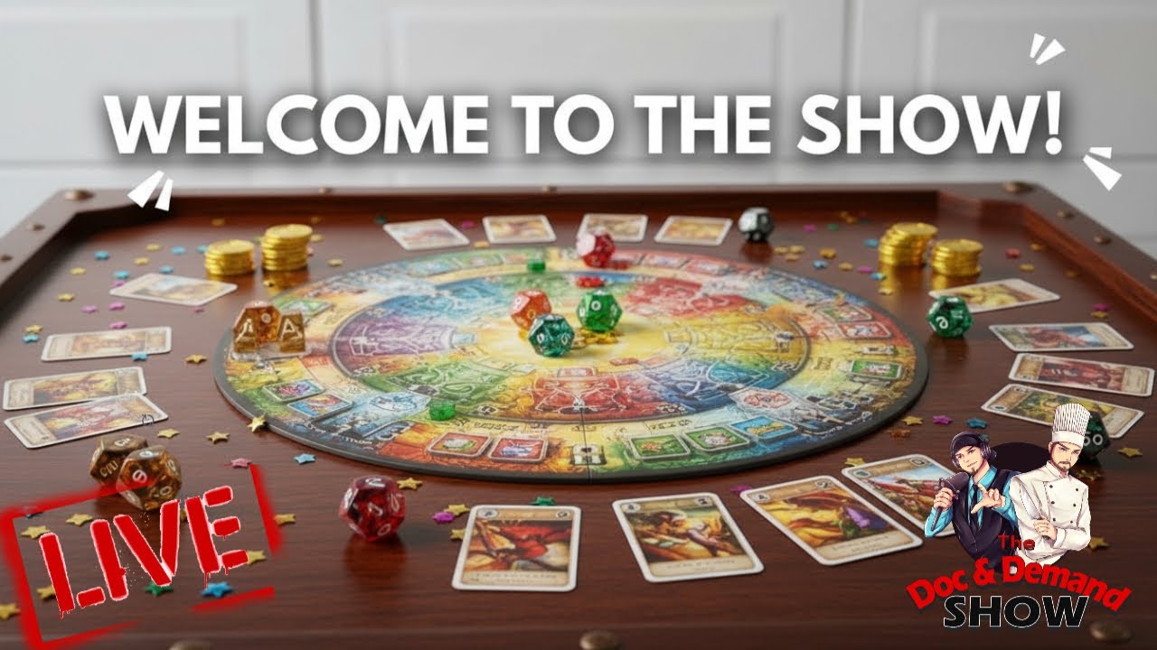 DocDemand's tweet card. Saturday Night Game Night!