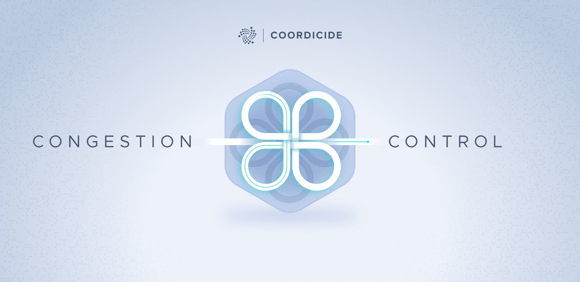 iota's tweet card. This article explains in some technical detail the IOTA Congestion Control Algorithm (ICCA) used in the IOTA 2.0 protocol (Coordicide). We wanted to offer this overview to clarify the relationship...