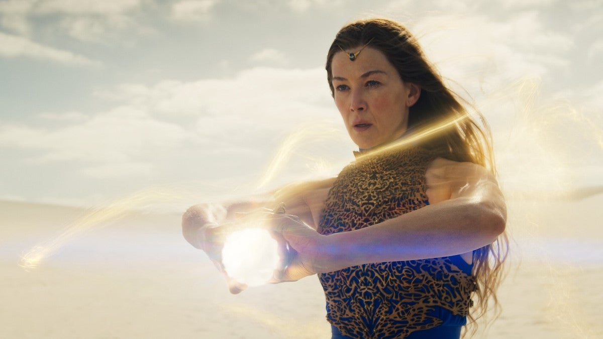 TheWrap's tweet card. The fantasy series was canceled at Prime Video after a well-received third season by critics and diehard fans