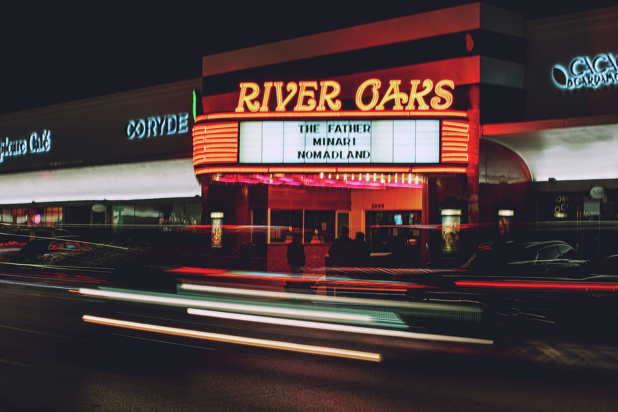 writdarling's tweet card. It may not be Los Angeles, but Houston's community of film buffs is growing.