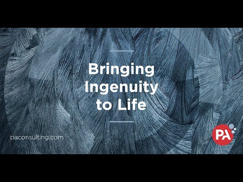 PA_Consulting's tweet card. What is Ingenuity? | PA. Bringing Ingenuity to Life