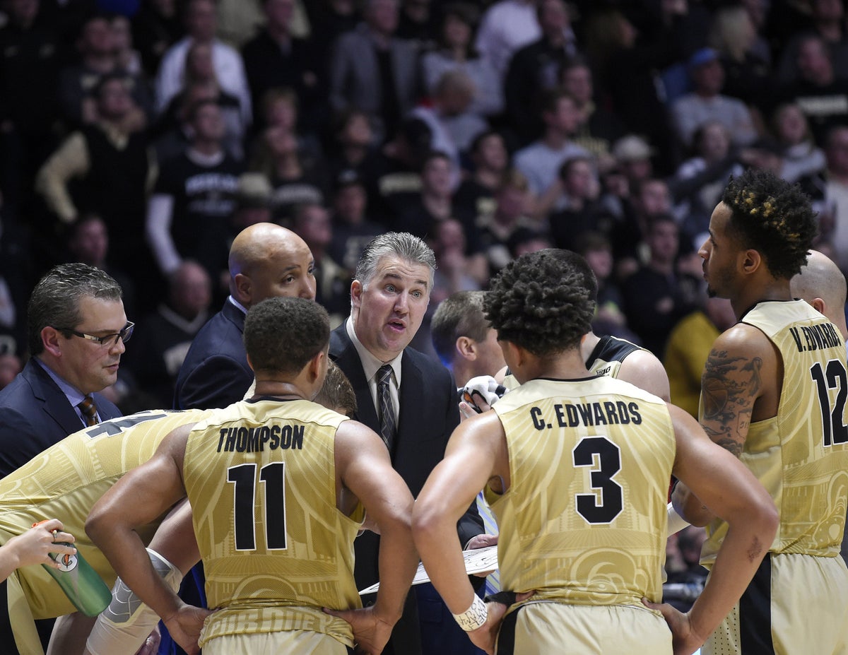 jsnodgress's tweet card. A personality test Matt Painter asks recruits to take helps him to understand them, and eventually for them to learn about him.