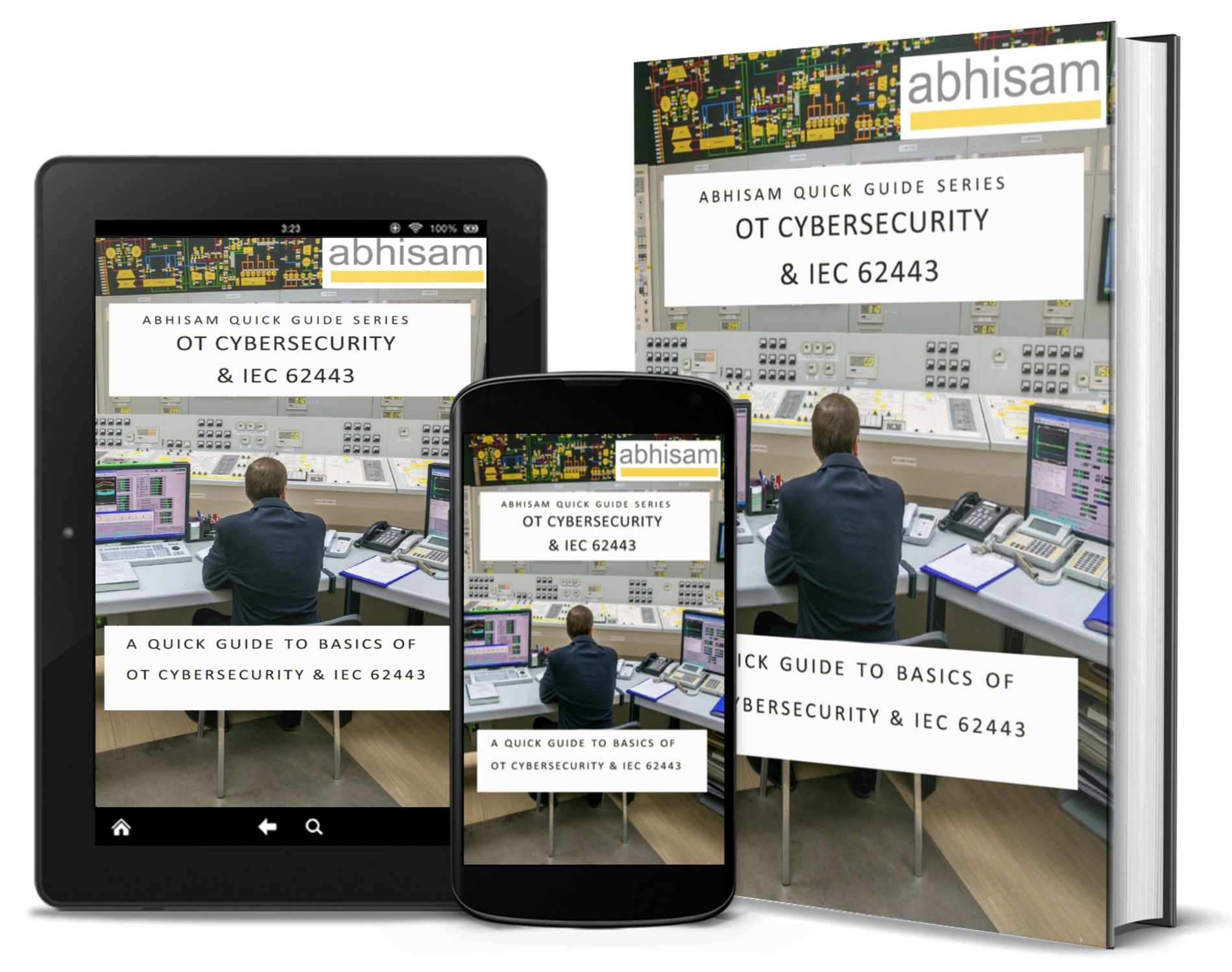 abhisamsoftware's tweet card. Download this free IEC 62443 pdf guide. This free OT Cybersecurity book brings you quickly up to speed on protecting your Industrial Control Systems and other OT systems