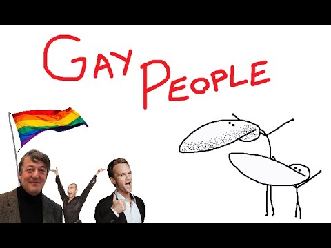 GradeAUnderA's tweet card. My Thoughts On Gay People