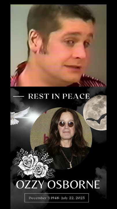 Diskdungeon's tweet card. #ripozzyosborne #ozzyosbourne #restinpeace Rock Icon!