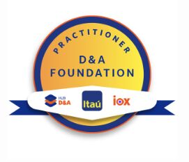 RichDevSecOps's tweet card. I’m happy to share that I’ve obtained a new certification: Itaú Practitioner - Data & Analytics from Itaú Unibanco – Hub D! #data #analytics #itau #itauunibanco #iti