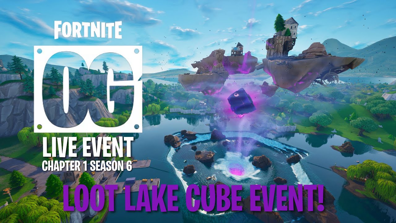 ModtroGaming's tweet card. Loot Lake Cube LIVE Event! #fortnite #liveevent #fortniteog #thecube