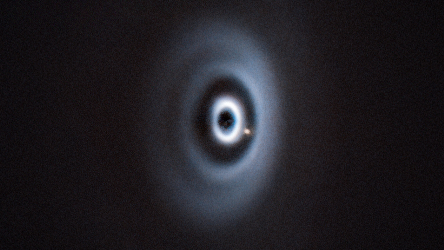 ClassigooEdTech's tweet card. In a first, astronomers imaged a baby planet within a gap in the disk of material around a star, confirming predictions about how rings form.