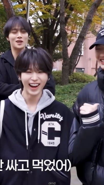 id5tts's tweet card. [idntt] HwanHee wanted to come cheer too 🥹 #idntt #아이덴티티 #kpop...