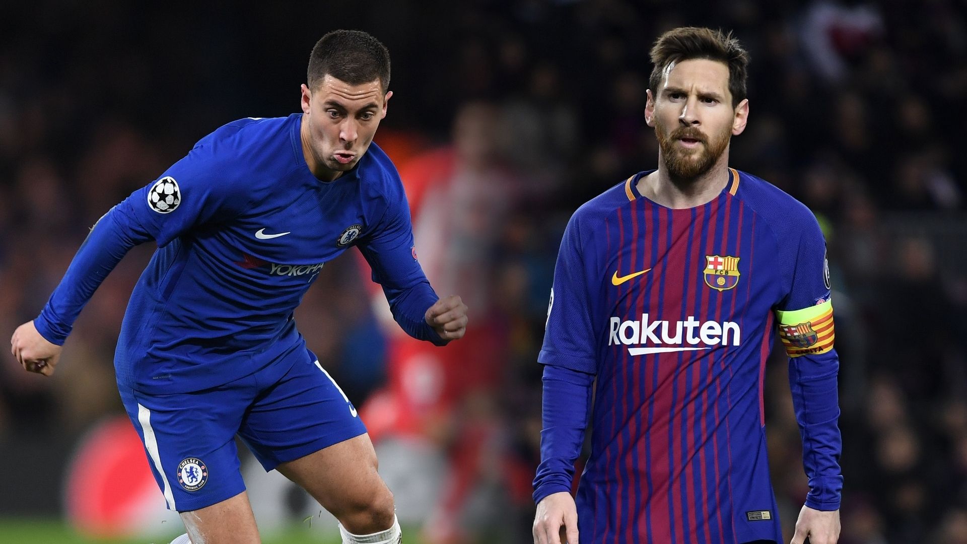 LionelMessiview's tweet card. Chelsea star Eden Hazard has labelled Lionel Messi the greatest footballer of all time, while admitting he did not enjoy his meetings with the Barcelona wizard in 2018.