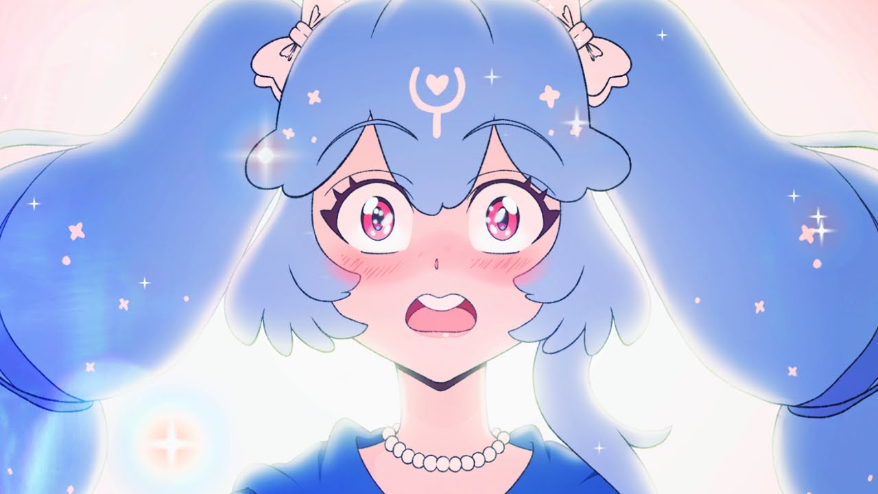 theaaronschmit's tweet card. Bao The Whale - VTuber Lore Animation (Rockstar Bao Model Debut)