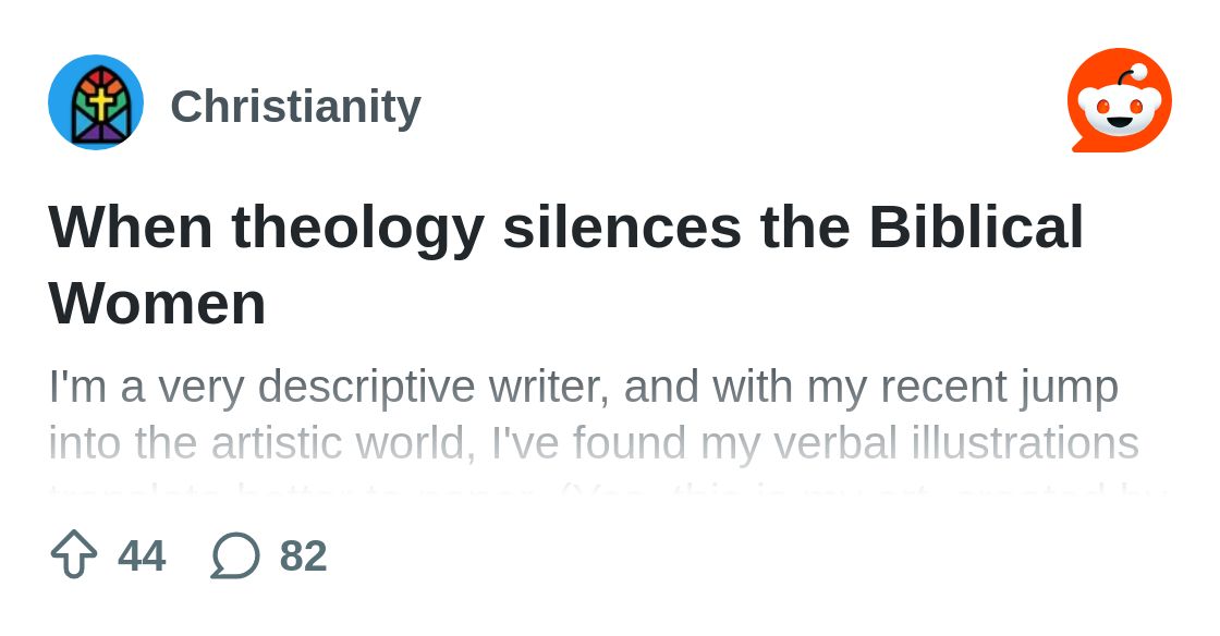 FigTreeTweet's tweet card. Explore this post and more from the Christianity community