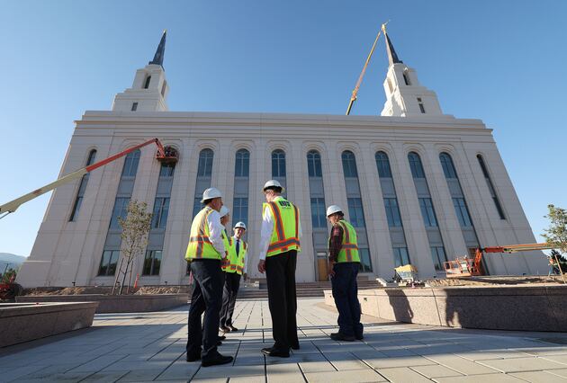 the_churchnews's tweet card. The Presiding Bishopric talks about how Latter-day Saint temples are identified, designed and constructed.