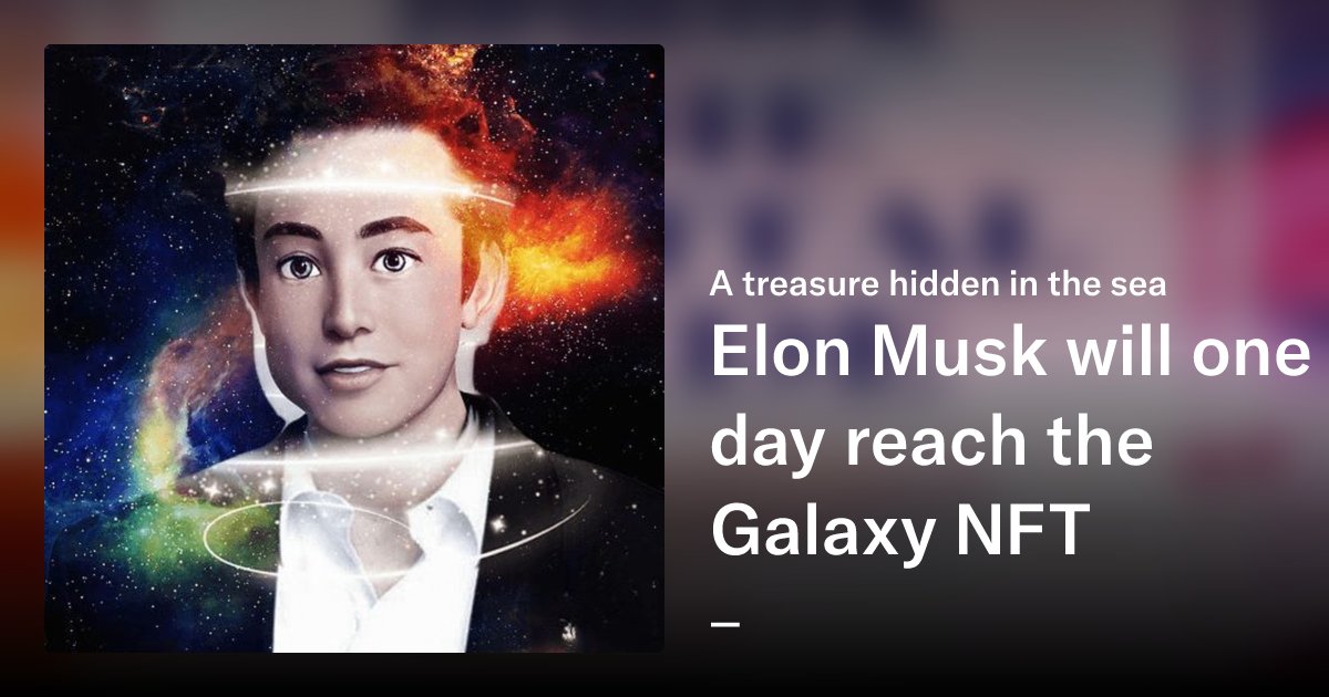 thedigitaldude0's tweet card. A treasure hidden in the sea. Please see and buy.