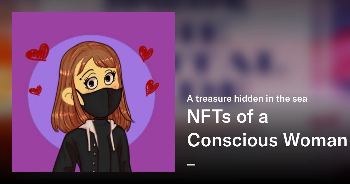 thedigitaldude0's tweet card. A treasure hidden in the sea. Please see and buy.