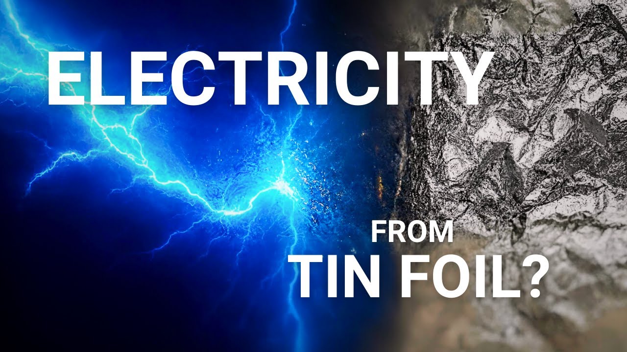 techaud_io's tweet card. Electricity from Tin Foil - Sound Design in REAPER with FX Permutator...