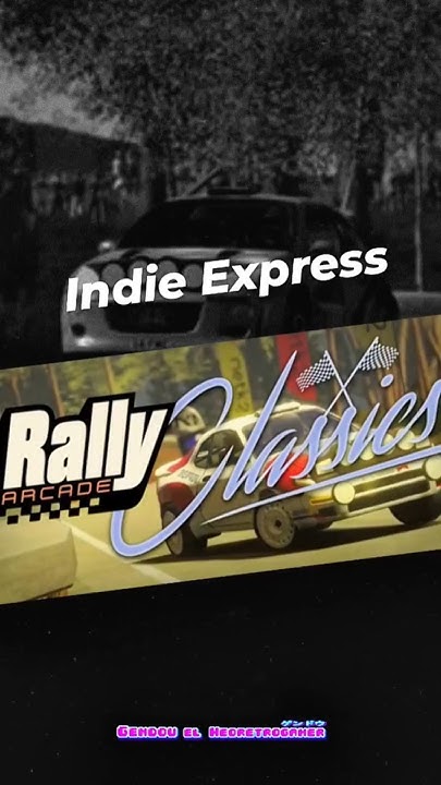 soygendou's tweet card. Rally Arcade Classics es una carta de amor a la epoca dorada del...