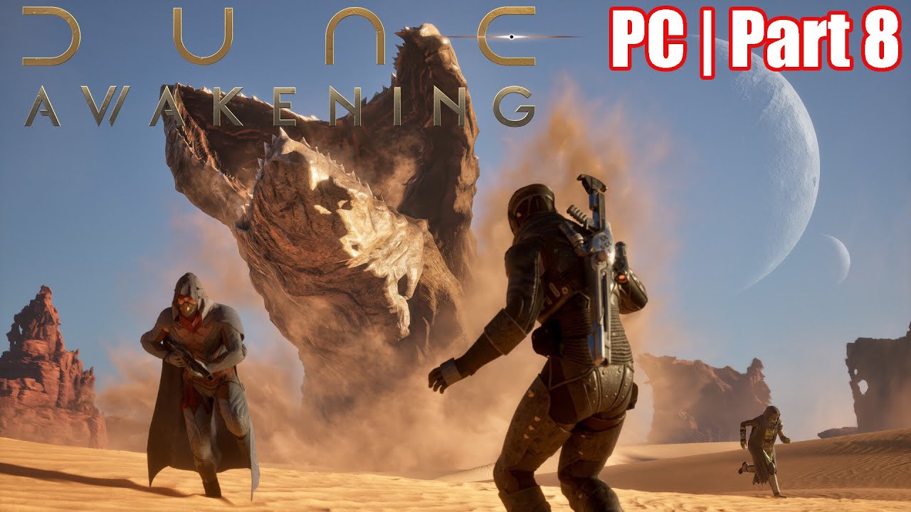 aaronshack64's tweet card. Dune: Awakening w/ @ActingRelic | PC | Part 8 #FuncomCreator #ad...