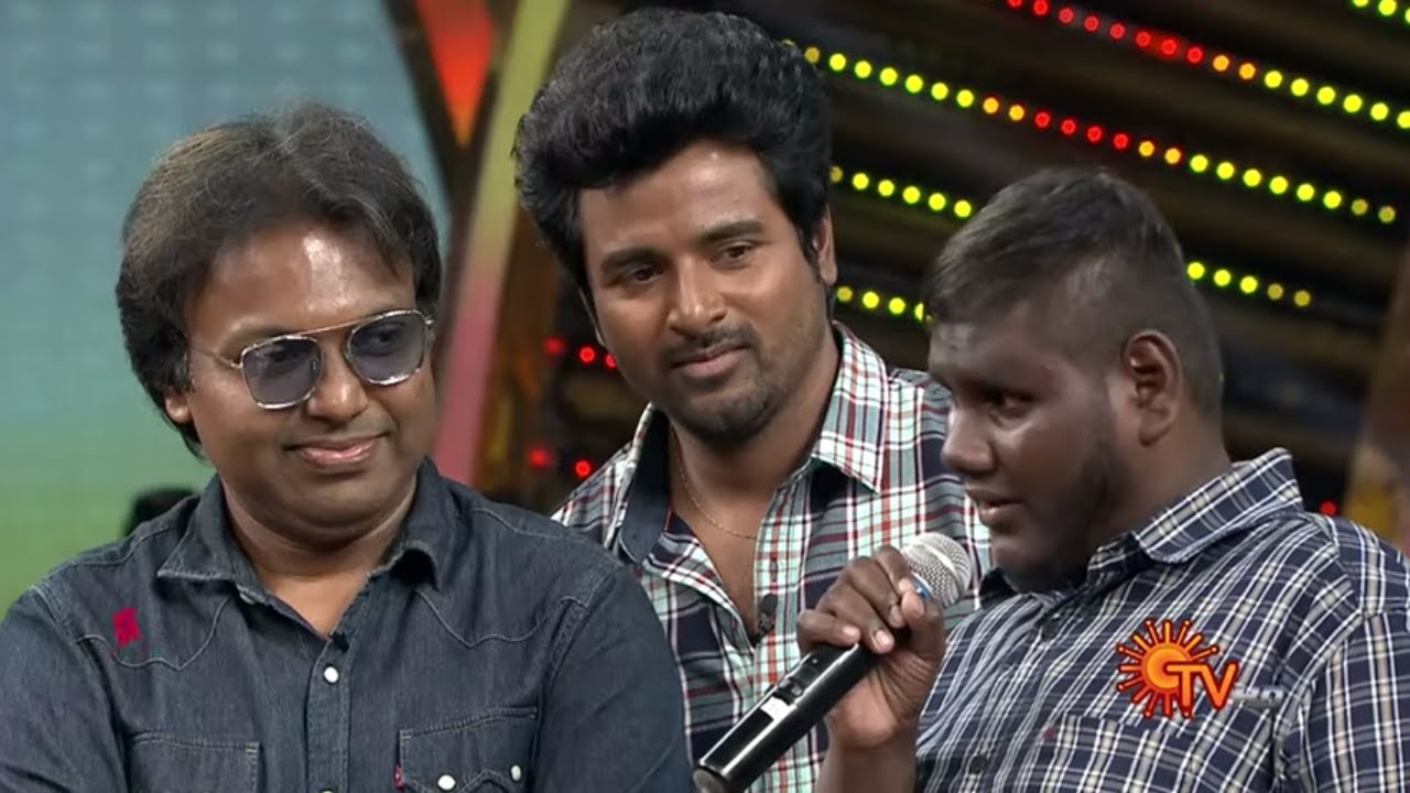 raguwaranmohan's tweet card. Viral sensation Tirumurthy and D.Imman | Namma Veettu Pillai Special...